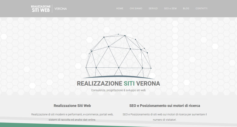 Realizzazione siti web Verona